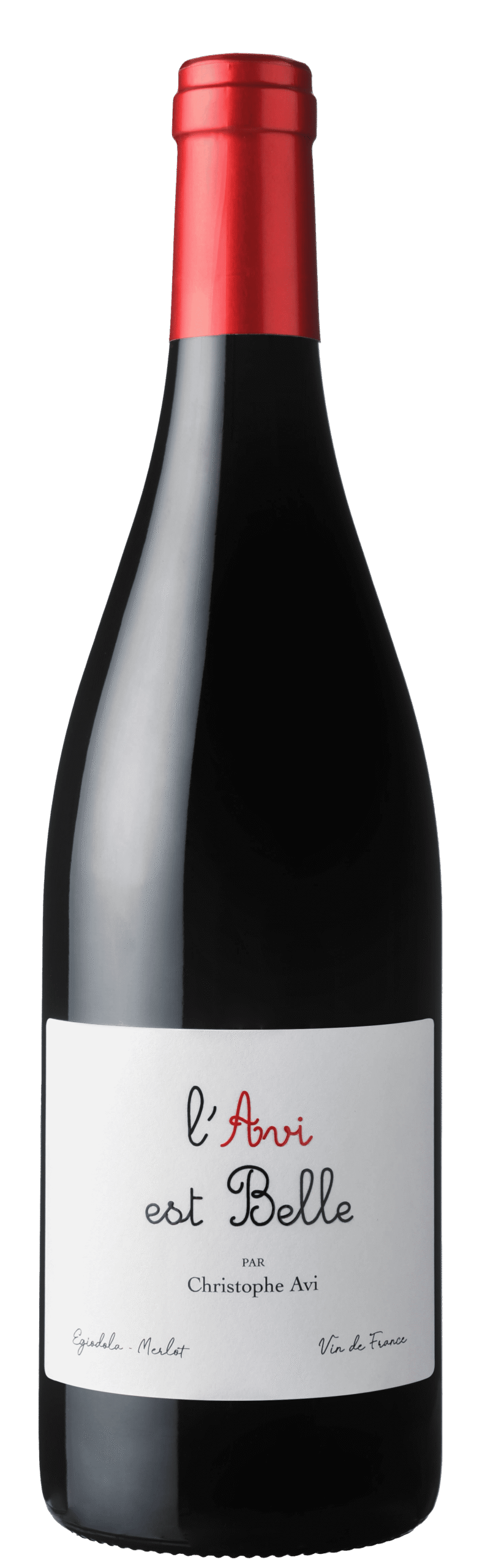 L'Avi est belle Rouge 2024