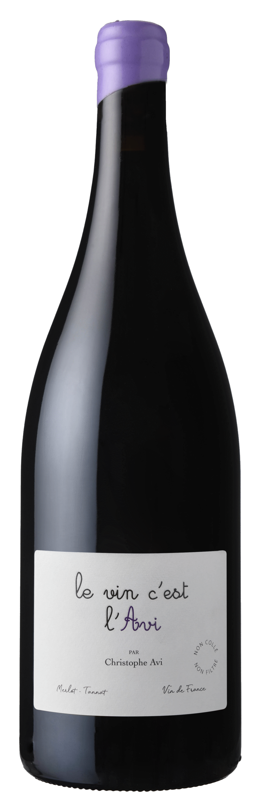 Le vin c'est l'Avi 2021 Rouge 150 cl