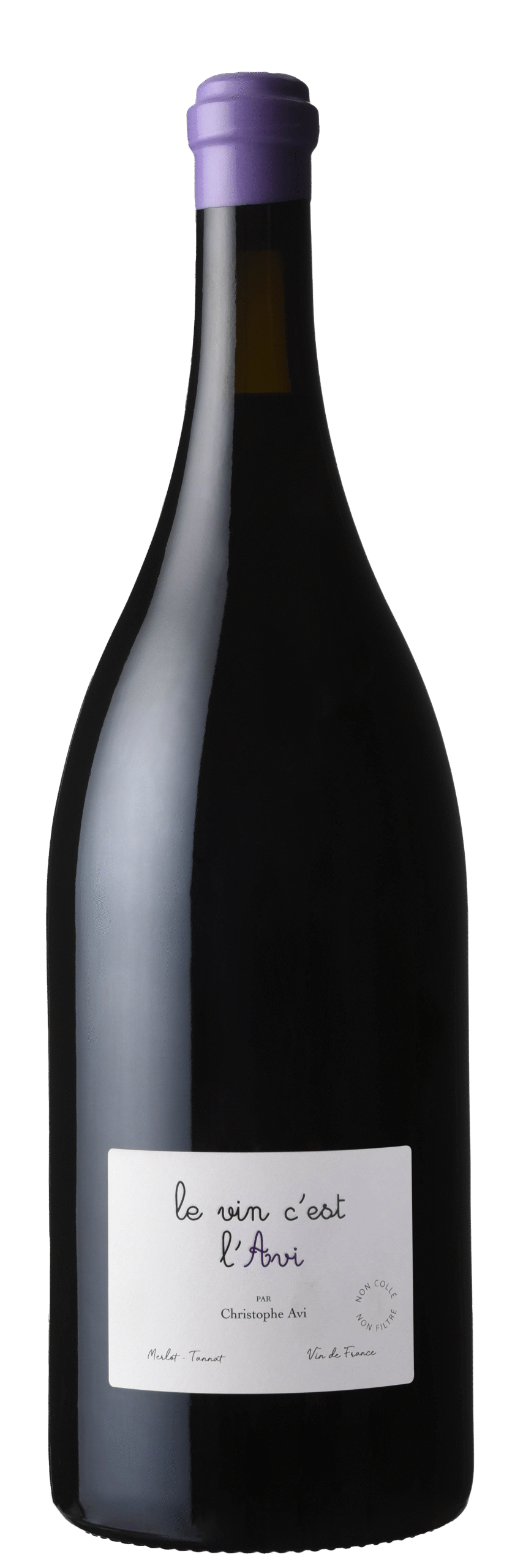 Le vin c'est l'Avi 2021 Rouge 300 cl