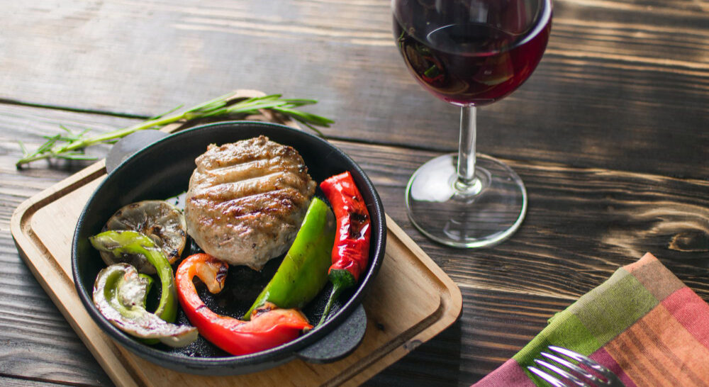 quel vin avec filet mignon de porc