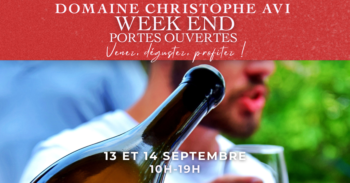 Christophe Avi - Domaine du bois de Simon