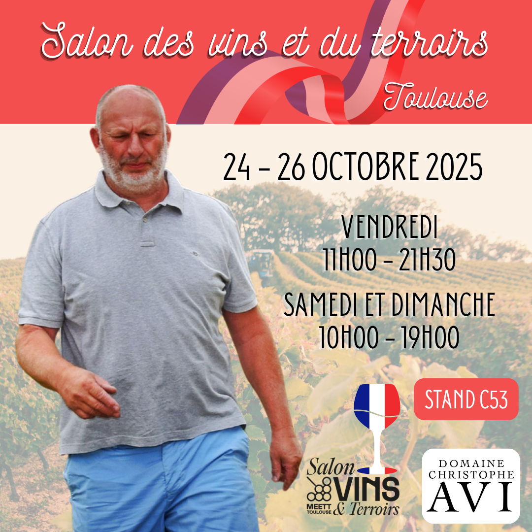 Christophe Avi - Domaine du bois de Simon