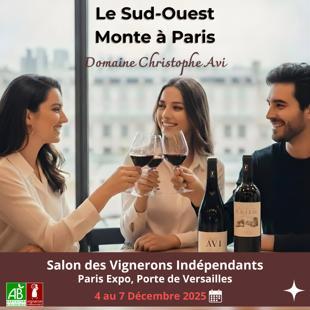 Christophe Avi - Domaine du bois de Simon