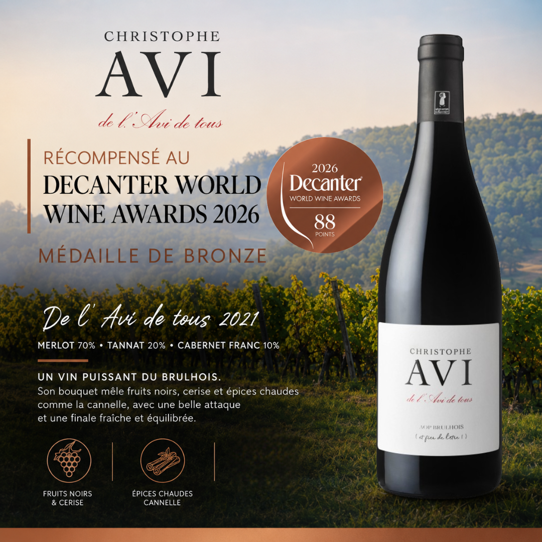 Christophe Avi - Domaine du bois de Simon